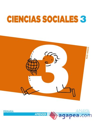Ciencias Sociales 3º Primaria Carlos Marchena Gonzalez 9788467849691 Anaya Educacion 4547