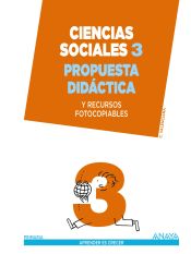 Portada de Ciencias Sociales 3. Propuesta didáctica