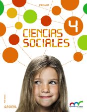 Portada de Ciencias Sociales, 4º Primaria