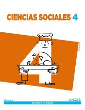 Portada de Ciencias Sociales 4º Primaria