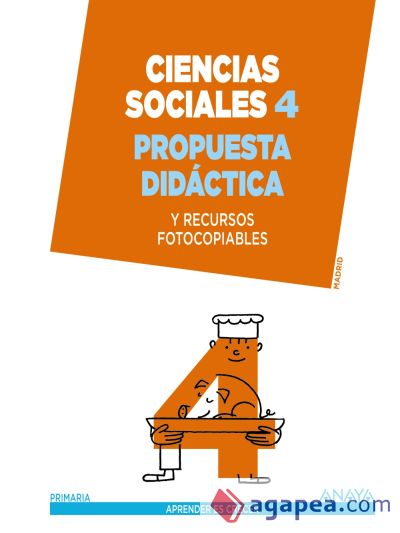 Ciencias Sociales 4. Propuesta didáctica