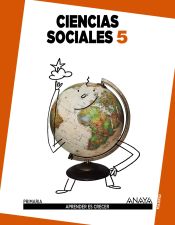 Portada de Ciencias Sociales, 5º Primaria