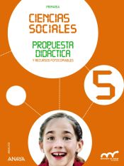 Portada de Ciencias Sociales, 5º Primaria : propuesta didáctica