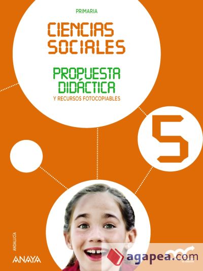 Ciencias Sociales, 5º Primaria : propuesta didáctica