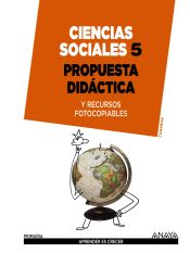 Portada de Ciencias Sociales 5. Propuesta didáctica