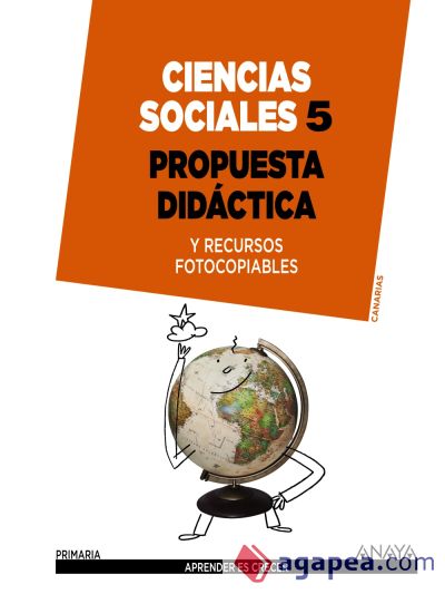 Ciencias Sociales 5. Propuesta didáctica