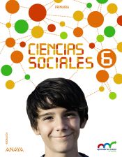 Portada de Ciencias Sociales, 6º Primaria