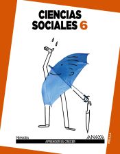 Portada de Ciencias Sociales 6º Primaria