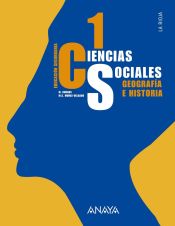 Portada de Ciencias Sociales, Geografía e Historia 1