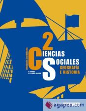 Portada de Ciencias Sociales, Geografía e Historia 2