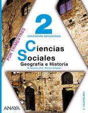 Portada de Ciencias Sociales, Geografía e Historia 2