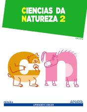 Portada de Ciencias da Natureza, 2º Primaria