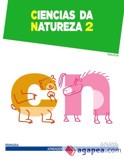 Ciencias da Natureza, 2º Primaria