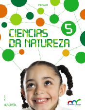 Portada de Ciencias da Natureza 5