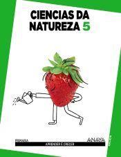 Portada de Ciencias da Natureza 5