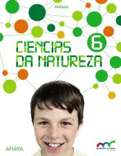 Portada de Ciencias da Natureza, 6 Primaria