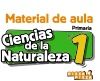 Portada de Ciencias de la Naturaleza 1. Material de aula