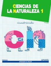 Portada de Ciencias de la Naturaleza, 1º Primaria