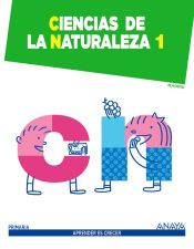 Portada de Ciencias de la Naturaleza, 1º Primaria