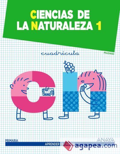 Ciencias de la Naturaleza, 1º Primaria