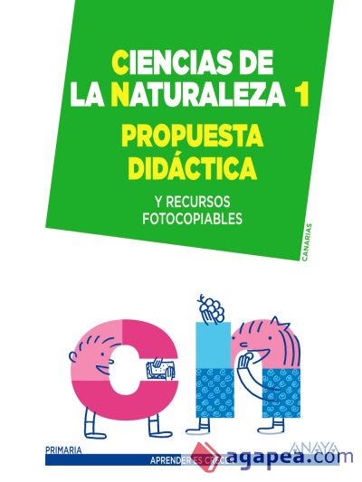 Ciencias de la Naturaleza 1. Propuesta didáctica