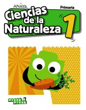 Portada de Ciencias de la Naturaleza 1