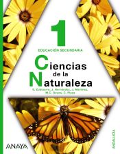 Portada de Ciencias de la Naturaleza 1