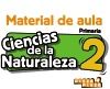 Portada de Ciencias de la Naturaleza 2. Material de aula