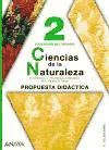 Portada de Ciencias de la Naturaleza 2. Material para el profesorado
