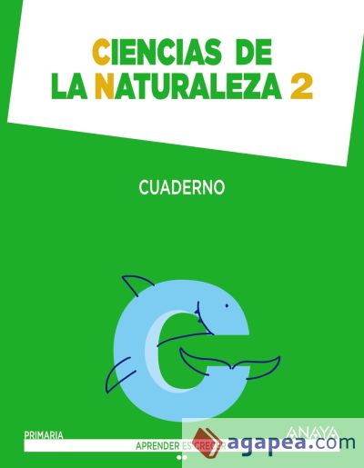 Ciencias de la Naturaleza, 2 Primaria : Cuaderno