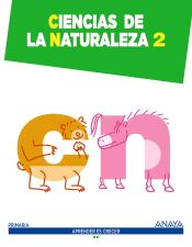 Portada de Ciencias de la Naturaleza 2º Primaria