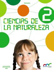 Portada de Ciencias de la Naturaleza 2º Primaria