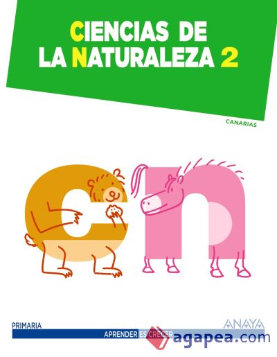 Ciencias de la Naturaleza 2º Primaria