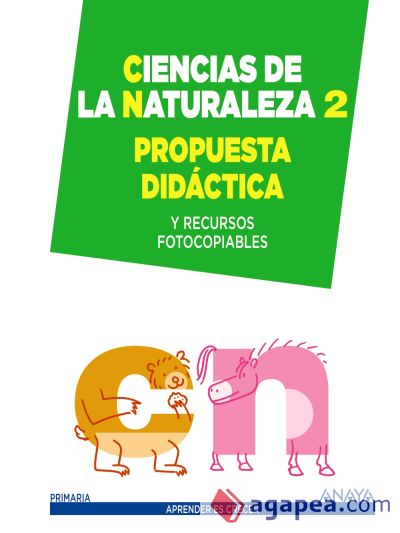 Ciencias de la Naturaleza 2º Primaria