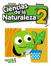 Portada de Ciencias de la Naturaleza 2