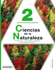 Portada de Ciencias de la Naturaleza 2