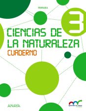 Portada de Ciencias de la Naturaleza, 3 Primaria : Cuaderno