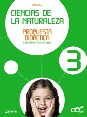 Portada de Ciencias de la Naturaleza, 3 Primaria, Propuesta didáctica y recursos fotocopiables