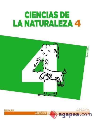 Ciencias de la Naturaleza, 4º Primaria