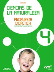 Portada de Ciencias de la Naturaleza 4. Propuesta didáctica