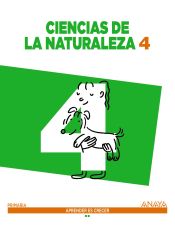 Portada de Ciencias de la Naturaleza 4