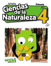 Portada de Ciencias de la Naturaleza 4