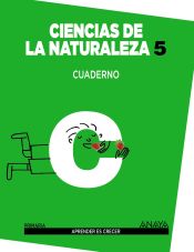 Portada de Ciencias de la Naturaleza 5. Cuaderno