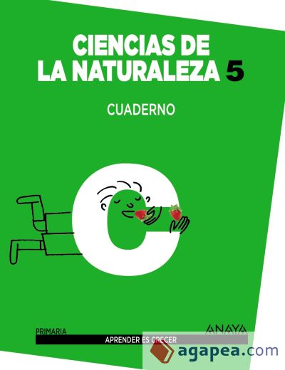 Ciencias de la Naturaleza 5. Cuaderno