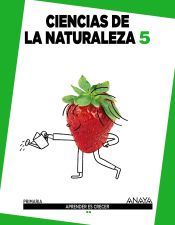 Portada de Ciencias de la Naturaleza, 5º Primaria