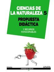 Portada de Ciencias de la Naturaleza 5. Propuesta didáctica