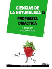 Portada de Ciencias de la Naturaleza 5. Propuesta didáctica