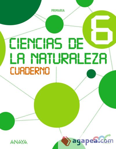 Ciencias de la Naturaleza 6º Primaria, cuaderno