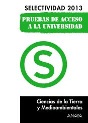 Portada de Ciencias de la Tierra y Medioambientales