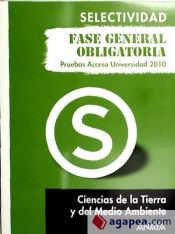 Portada de Ciencias de la Tierra y del Medio Ambiente. Fase general obligatoria